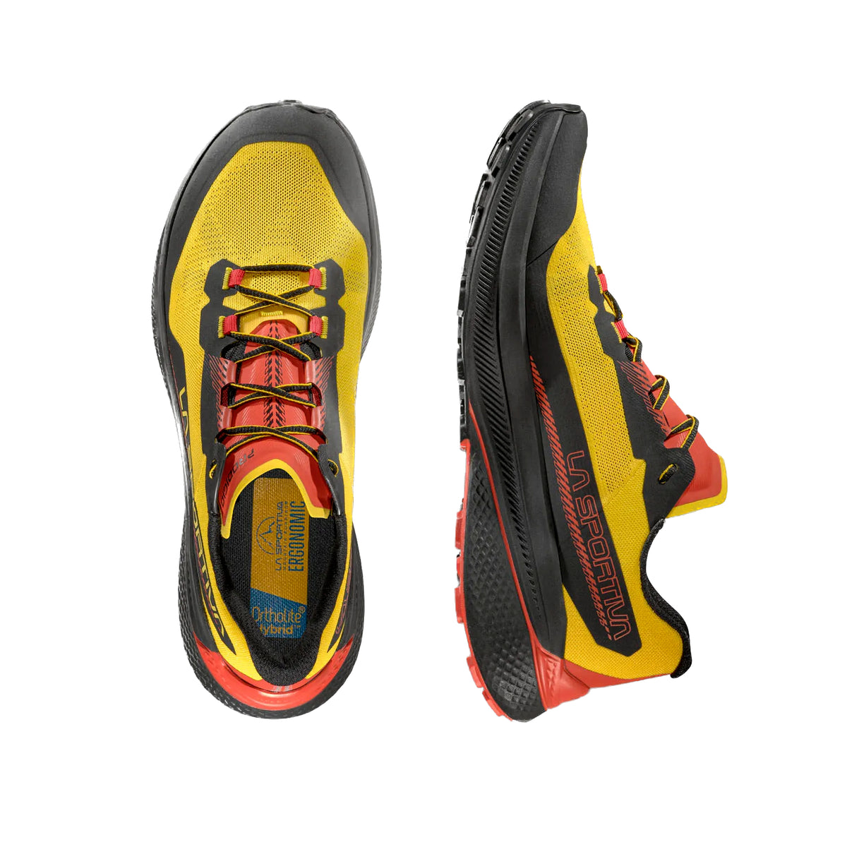 La Sportiva Prodigio (Yellow/Black) EU 42 - SAMPLE