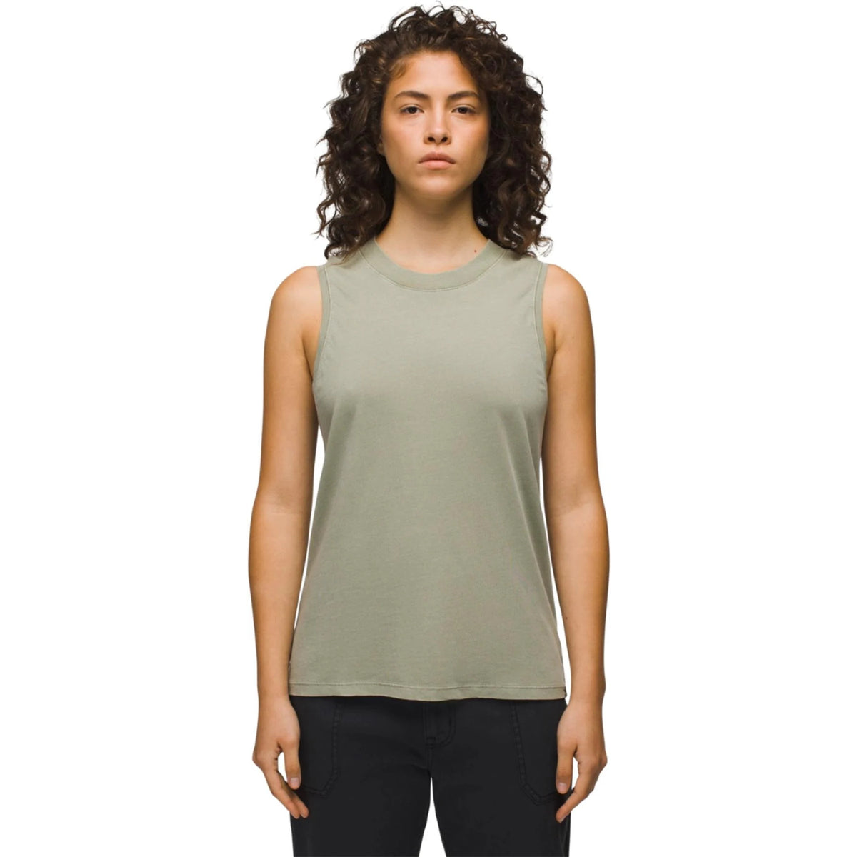 Prana EVERYDAY TANK  - Womens -  S - Juniper Green