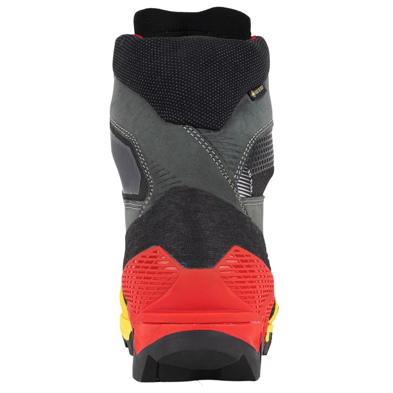 La Sportiva Aequilibrium LT GTX mens in black and yellow side view