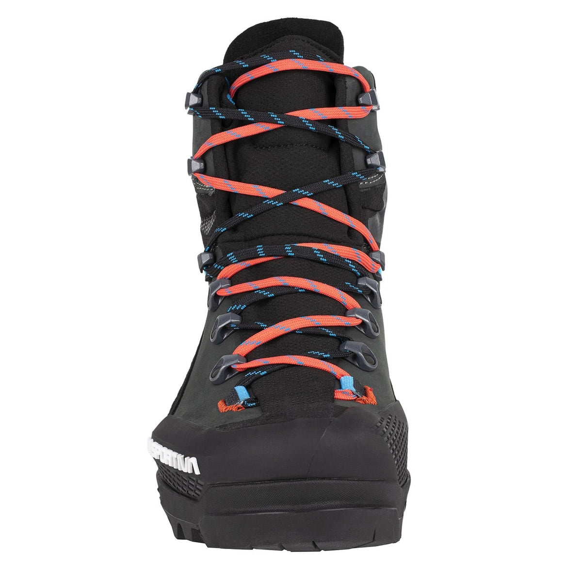 La Sportiva Aequilibrium LT GTX Womens black hibiscus from front on view
