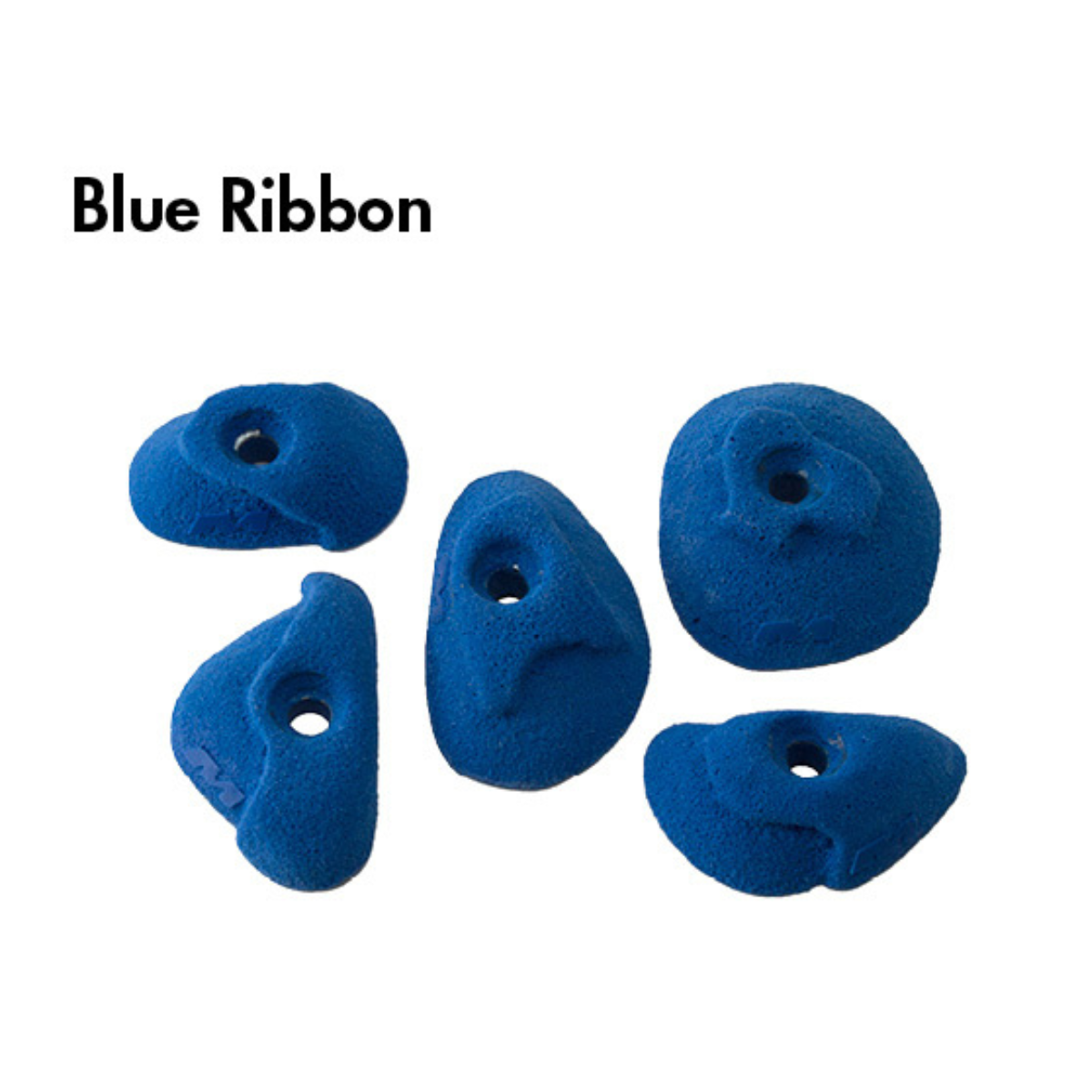 Metolius Blue Ribbon Climbing Holds Bundle (Blue)