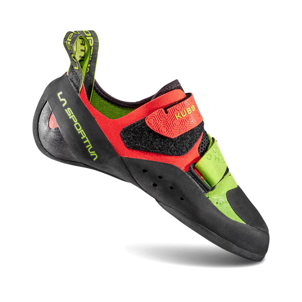 La Sportiva Kubo in red and green