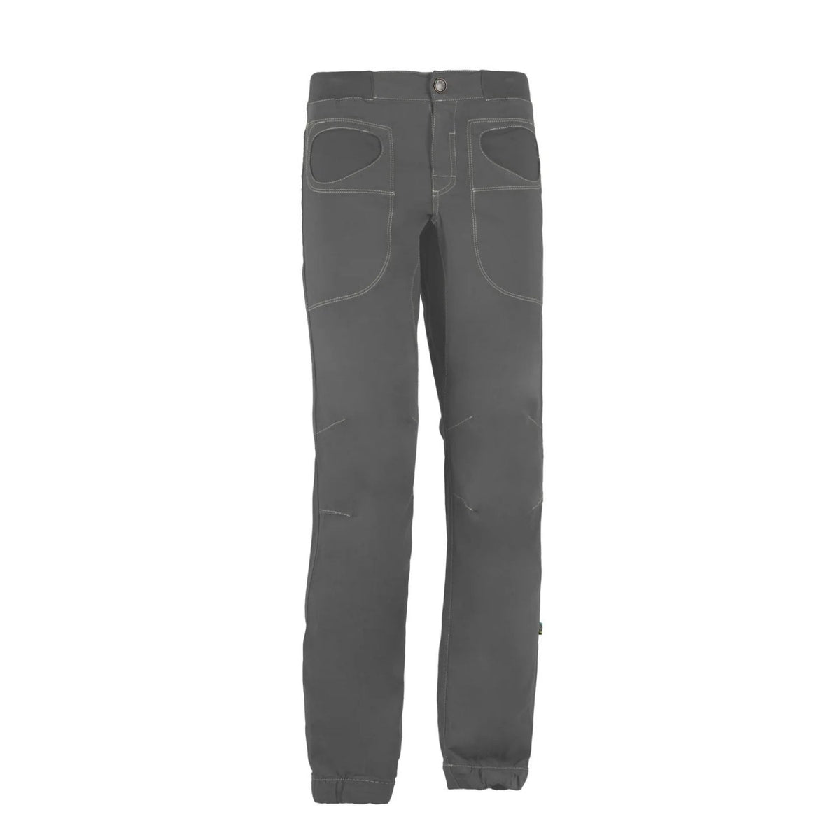 E9 Rondo Artrock Trousers - Men's in mouse grey