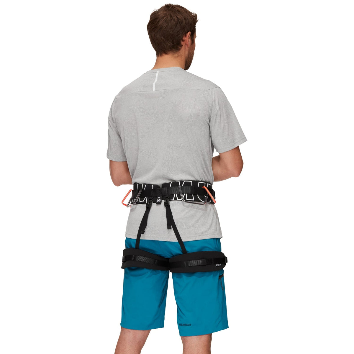 Mammut 4 Slide Climbing Harness Package