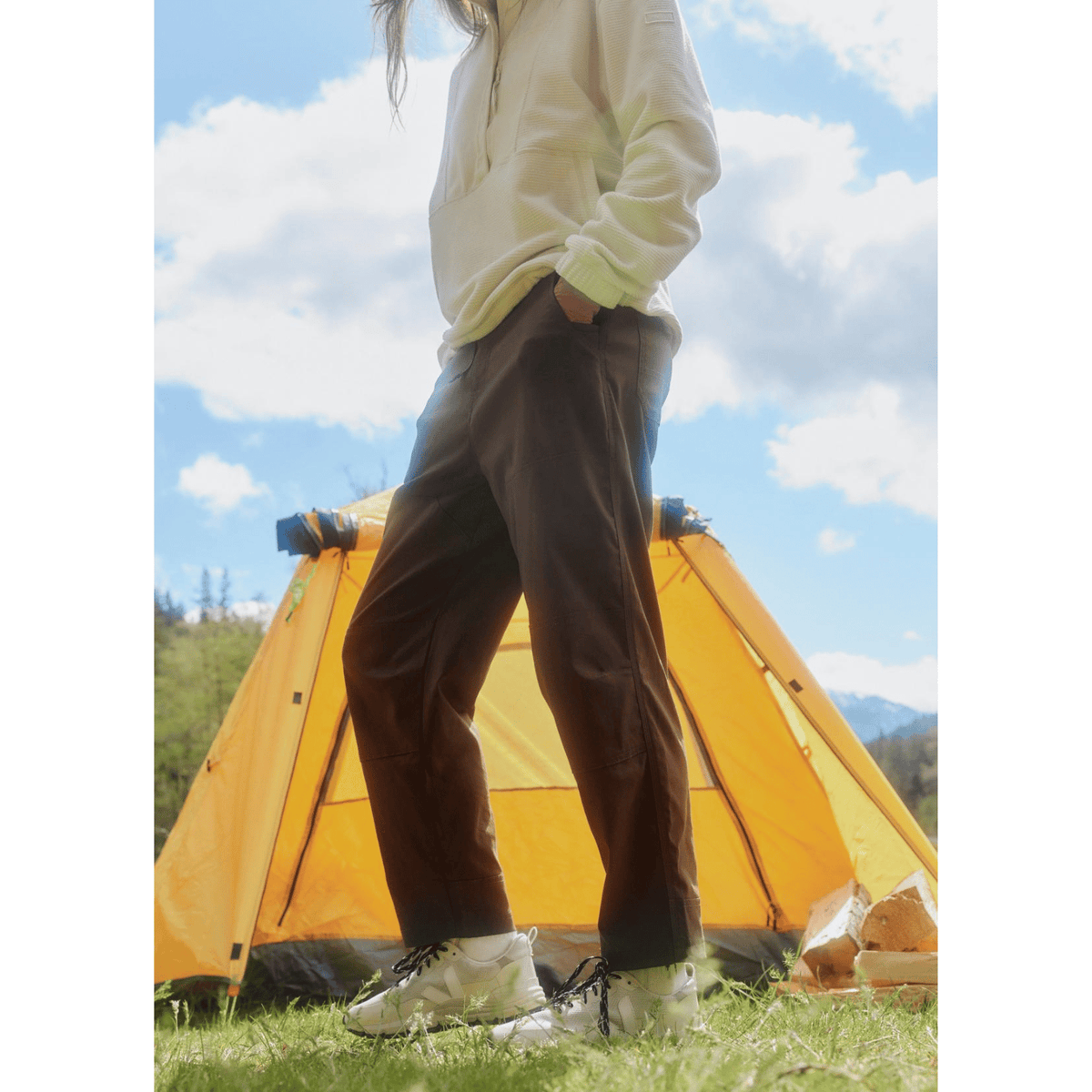 Prana Stretch Zion High Rise Cinch Pant - Women's