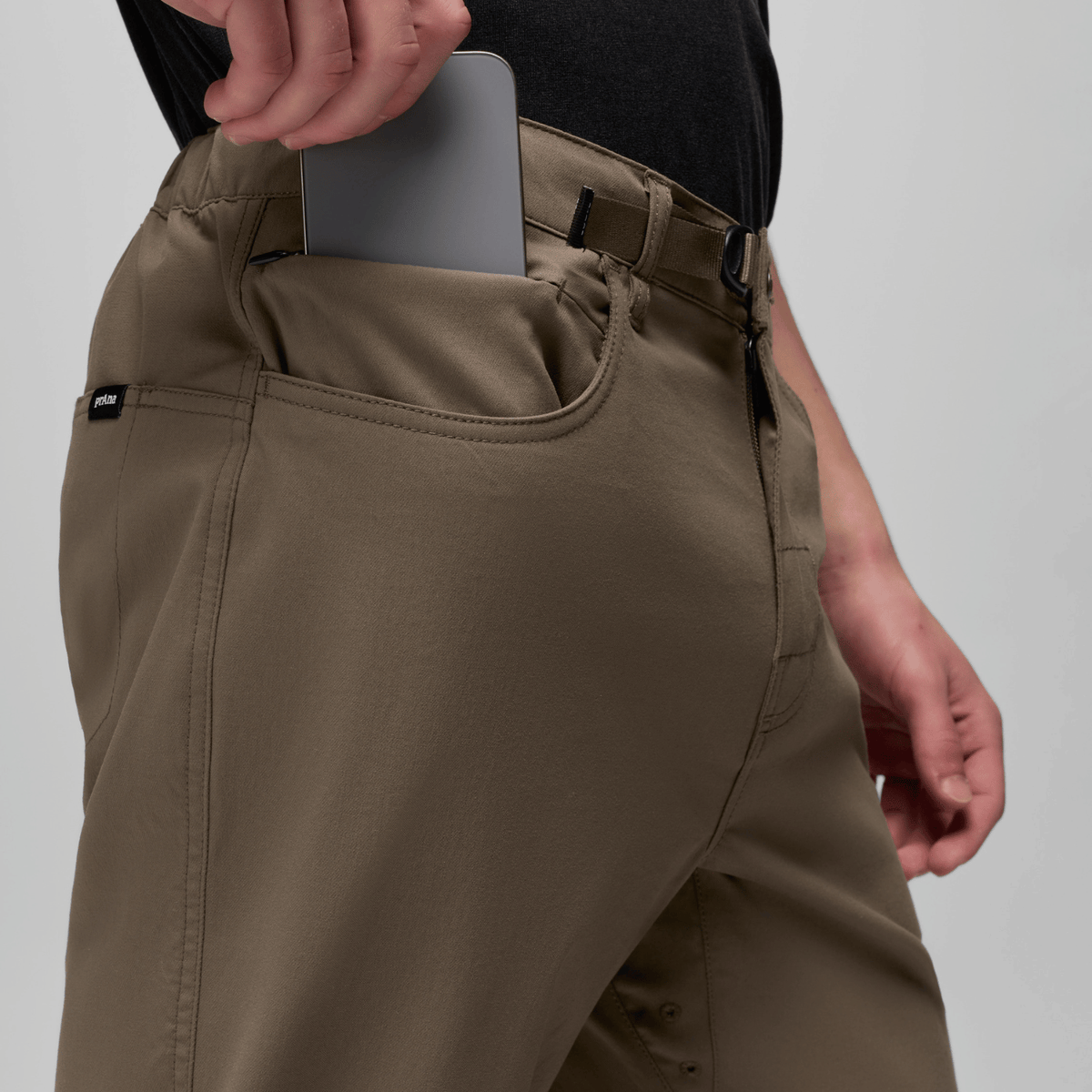 Prana Stretch Zion Top-Out Pant Fit - Men's