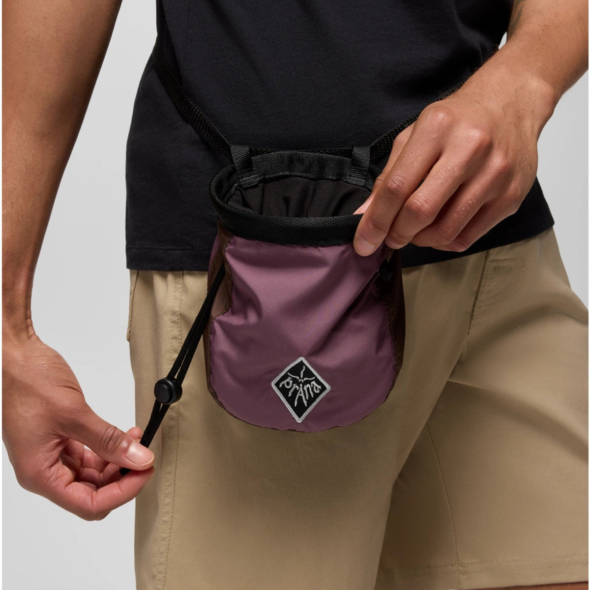 Prana Originals Chalk Bag - Vino Colorblock