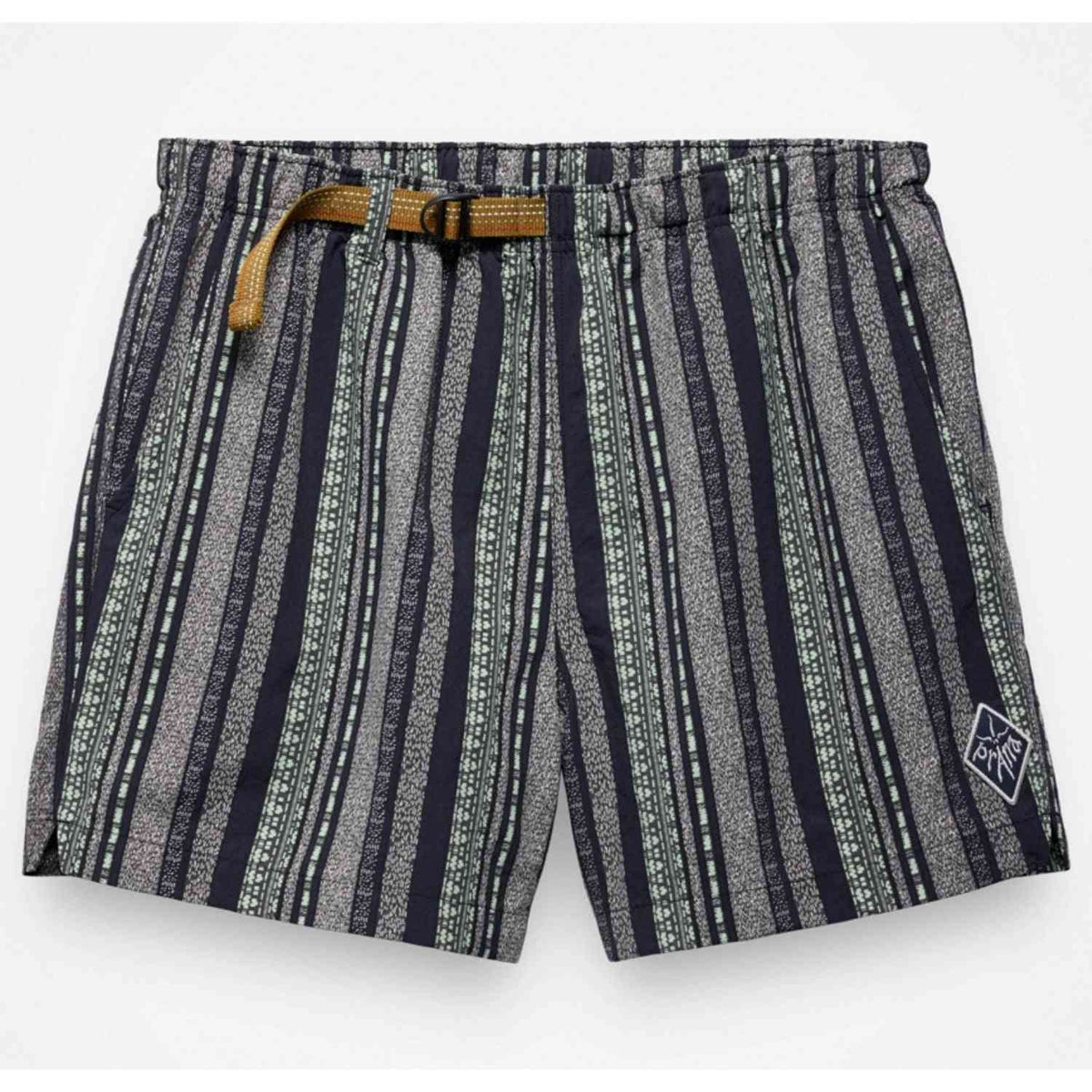 Prana Indio Heritage Short - Women's in black pattern