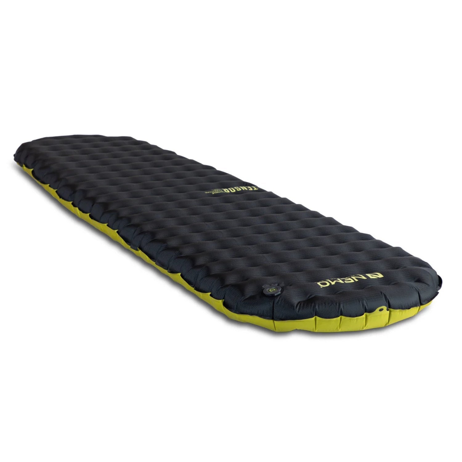 NEMO Tensor sleeping pad on a white background