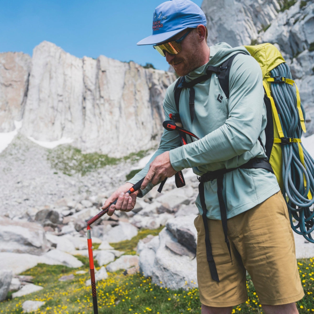 Black Diamond Pursuit Carbon Z Poles