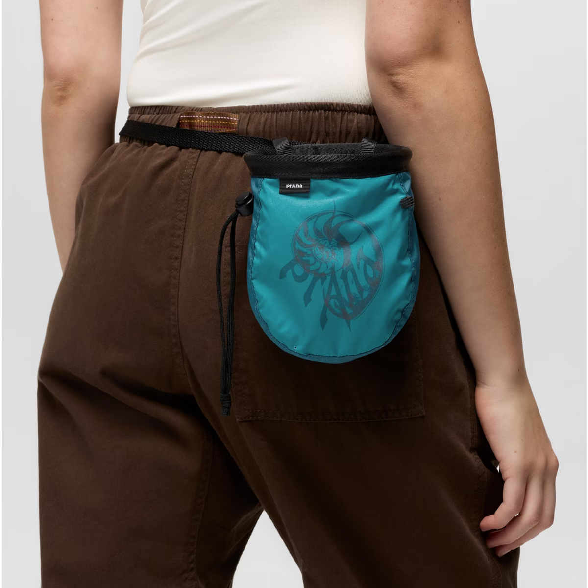 Prana Graphic Chalk Bag - Tidal Nautilus