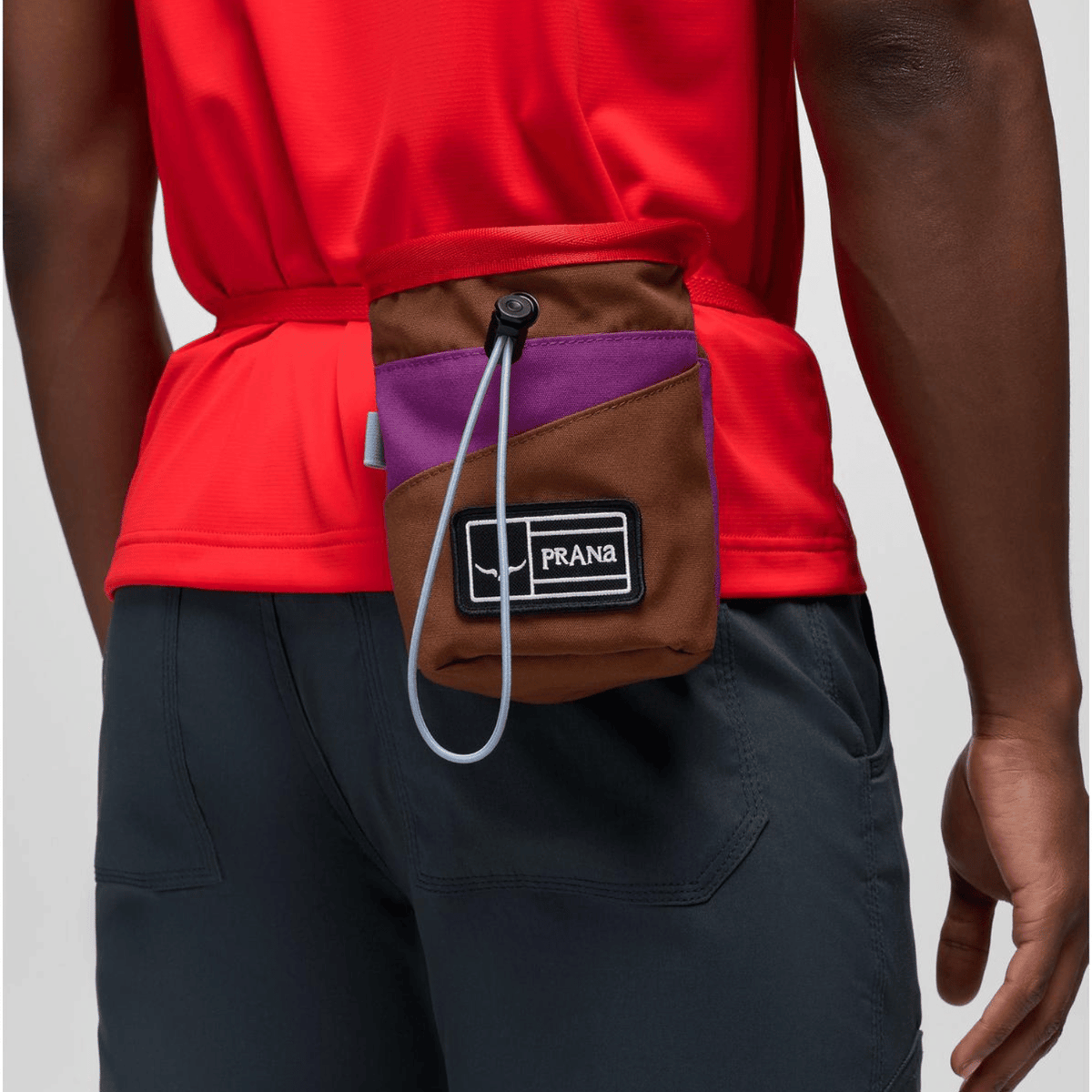 Prana Canvas Chalk Bag - Sepia Colourblock