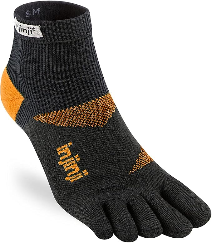 Injinji Trainer Mini Crew - Orange