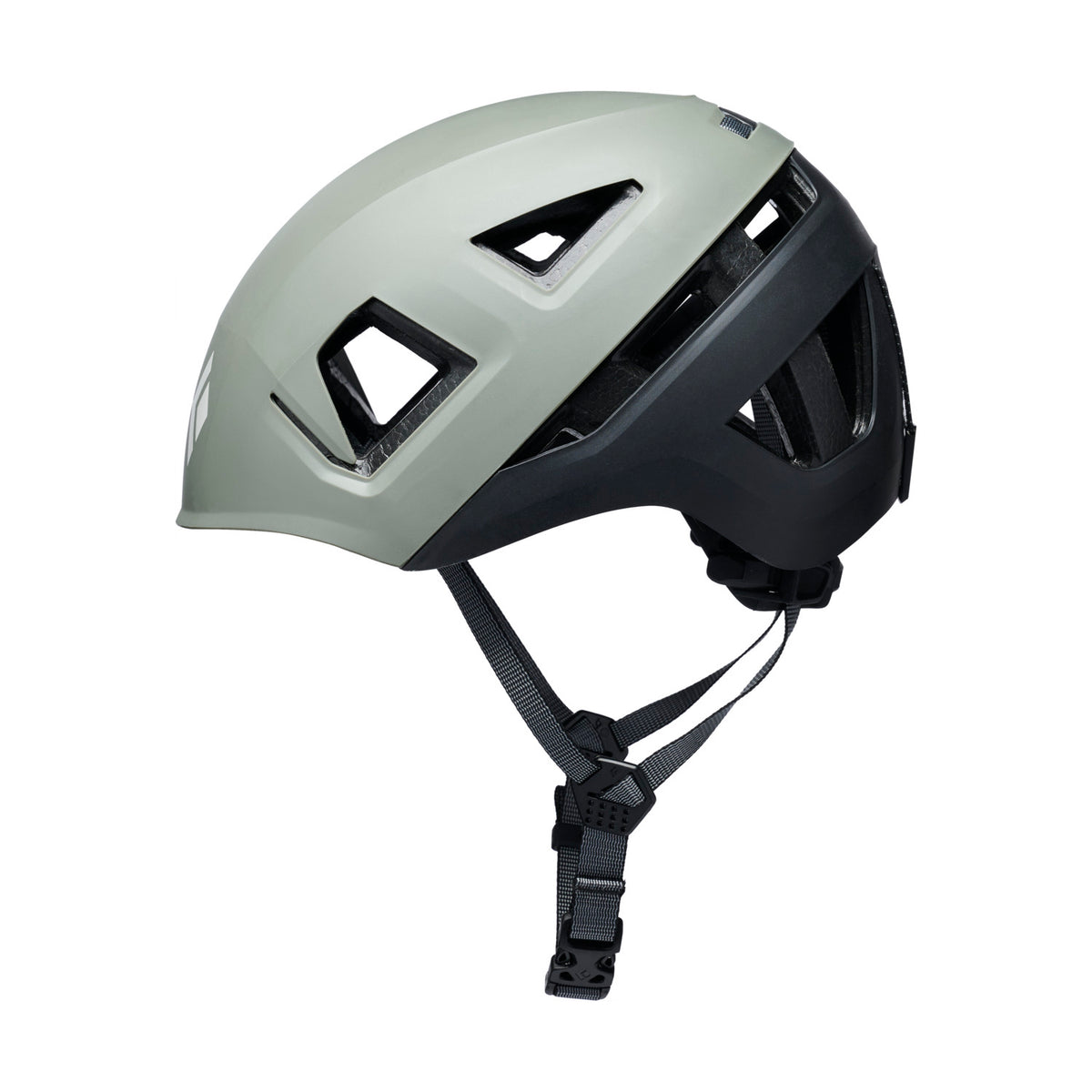 Helmet with a white background