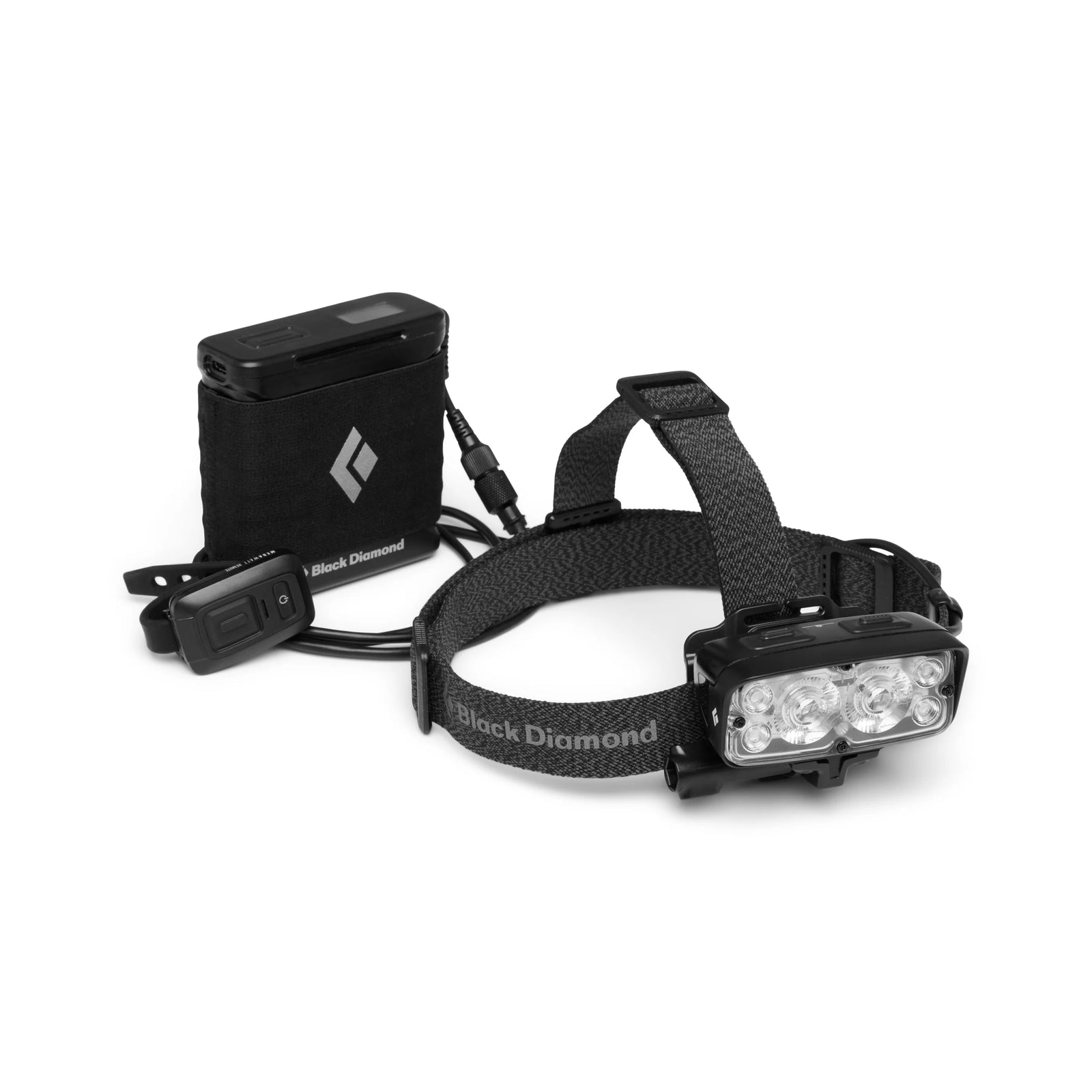 LED light bar with multiple bulbs on a white background
