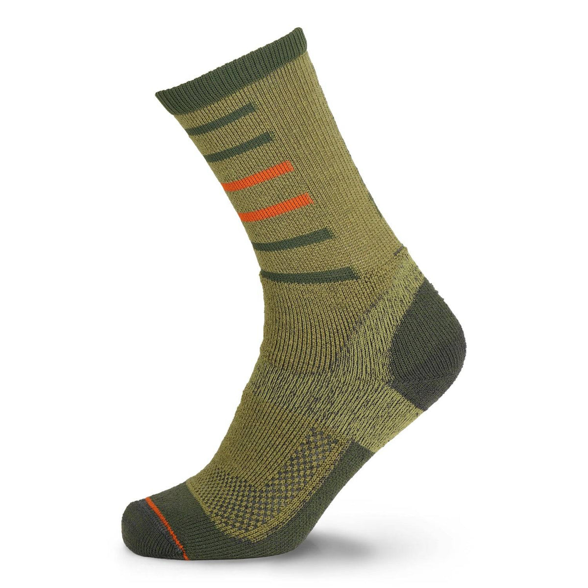 Lorpen Pro Trek Midweight Crew Sock
in cardamom on a white background