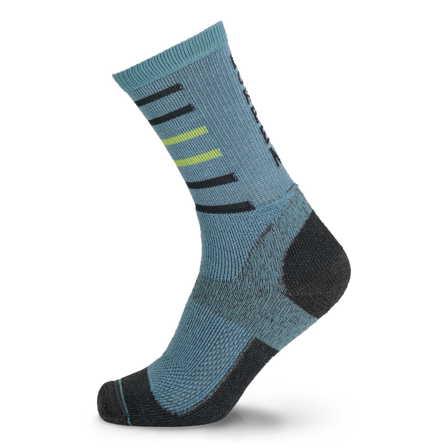 Lorpen Pro Trek Midweight Crew Sock
in blue on a white background