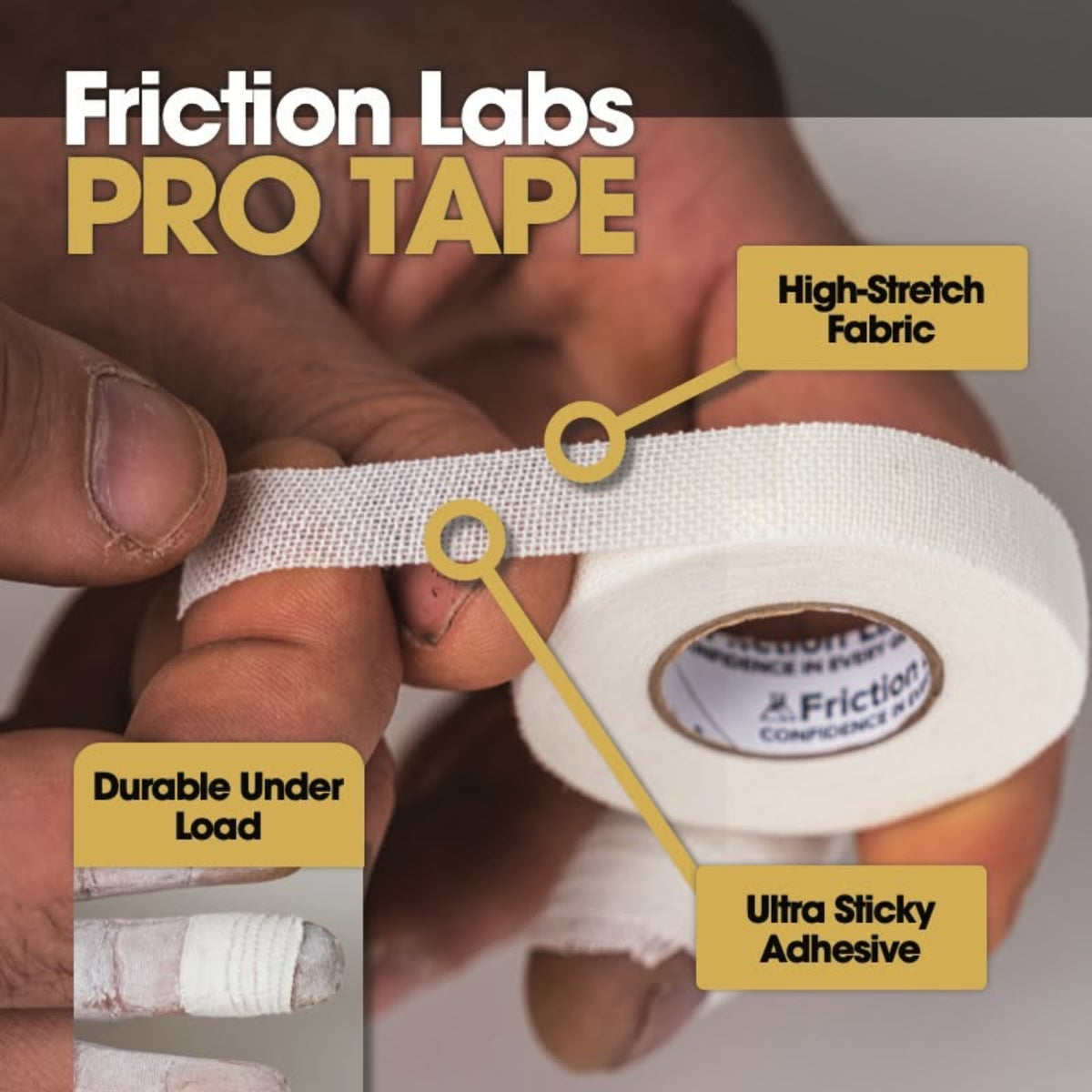 FrictionLabs PRO Athletic Finger Tape