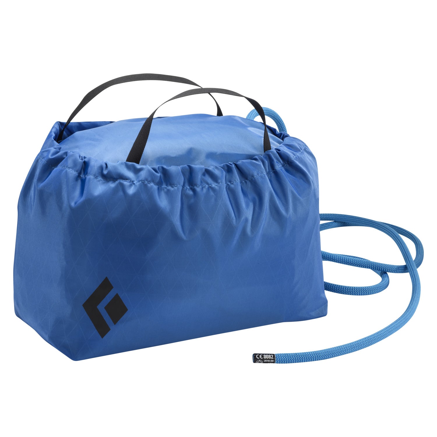 Black Diamond Half Rope Burrito Rope Bag in blue