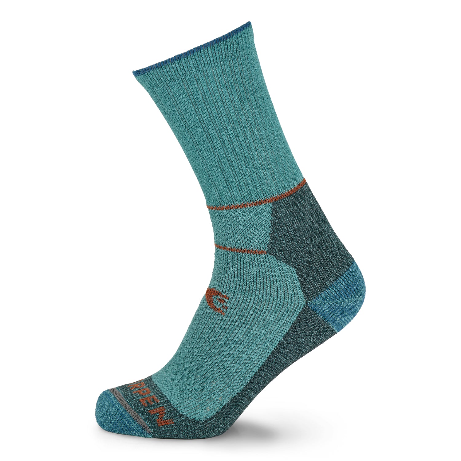 Lorpen Re-Thermic Midweight Crew Sock in deep sea colour