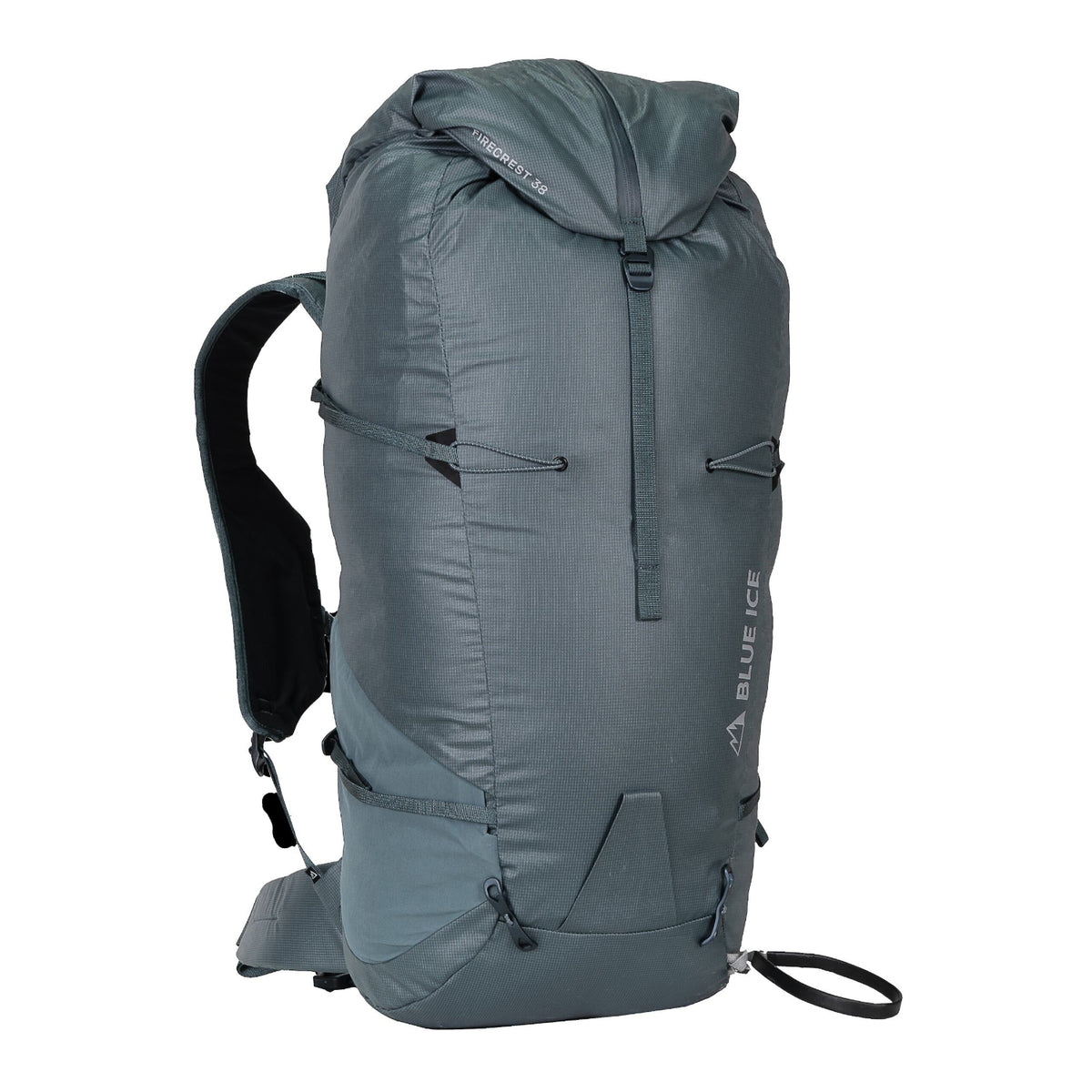 Blue Ice Firecrest 38L in grey 