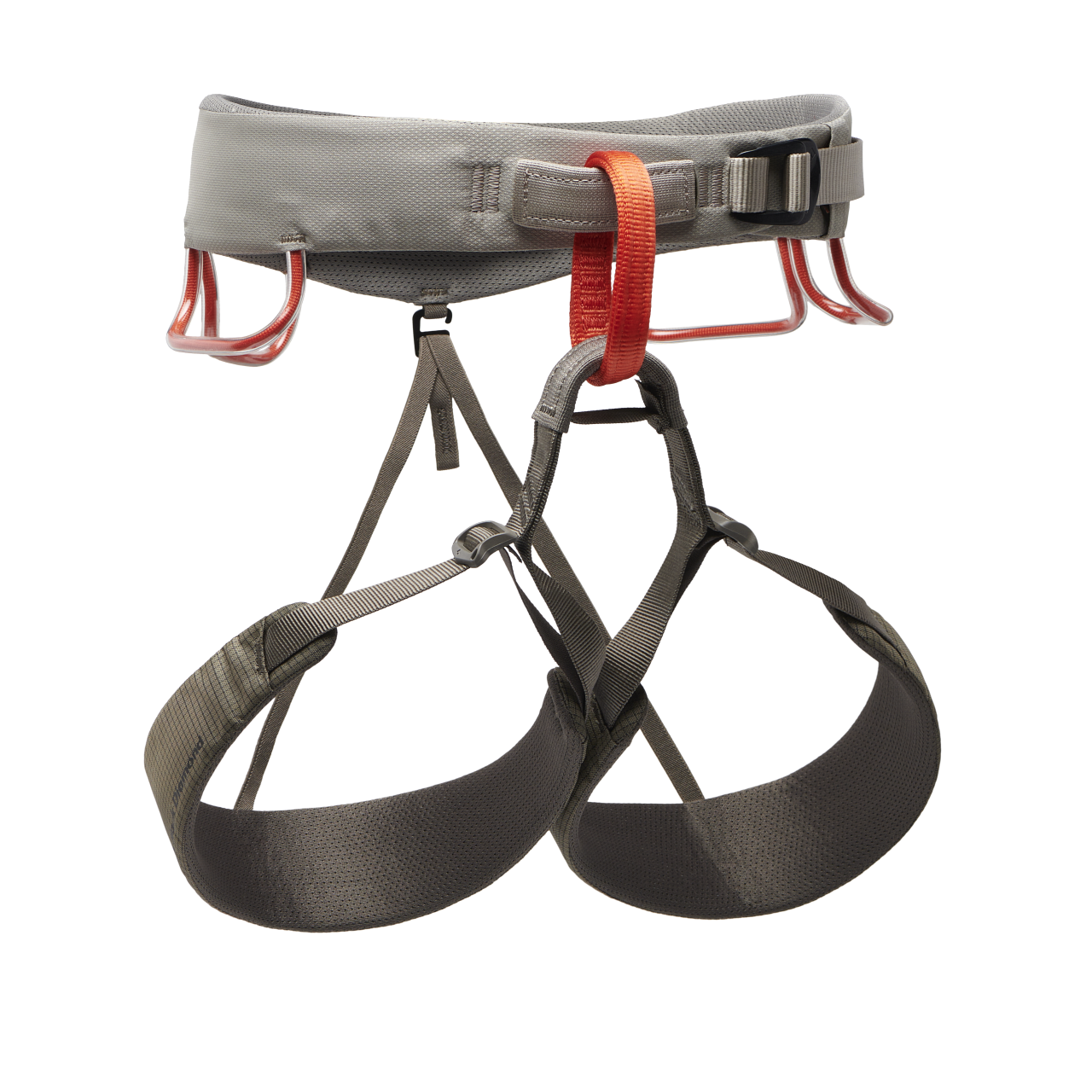 black diamond momentum harness in kingfisher colour