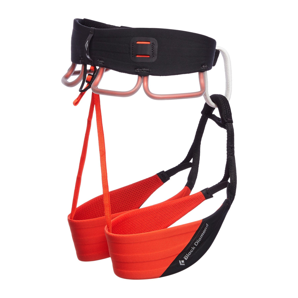 Black Diamond Zone Harness, womens, Octane, side on, gear loops