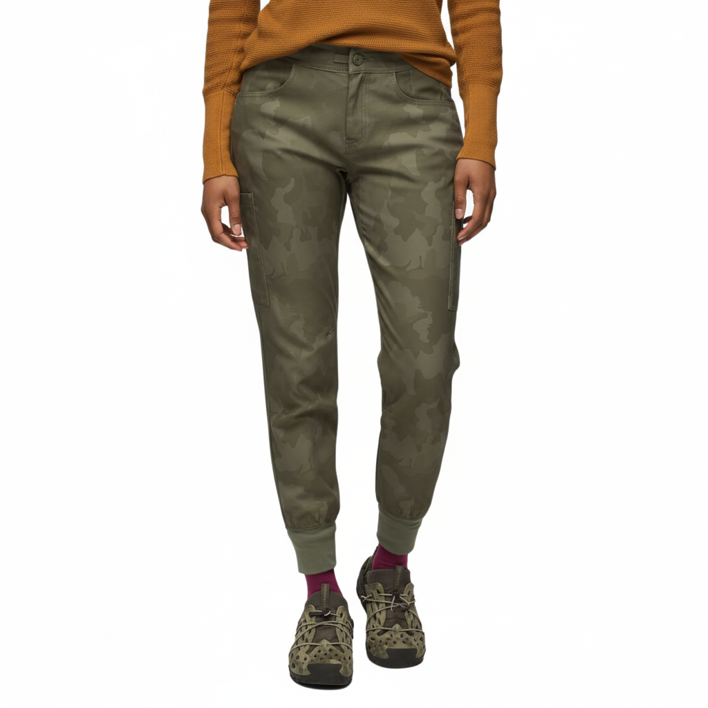 Prana HALLE JOGGER II  Womens -  4  - Sage Camo