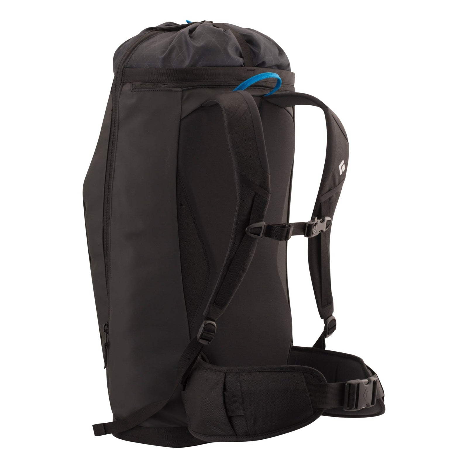 Black Diamond Creek 35, black, front view