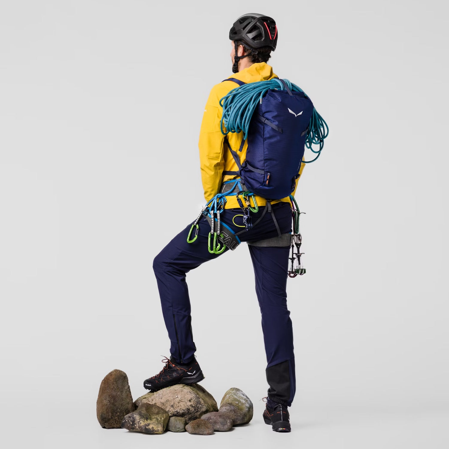 Salewa Climb Mate Backpack 25L for Alpine Missions Rock+Run