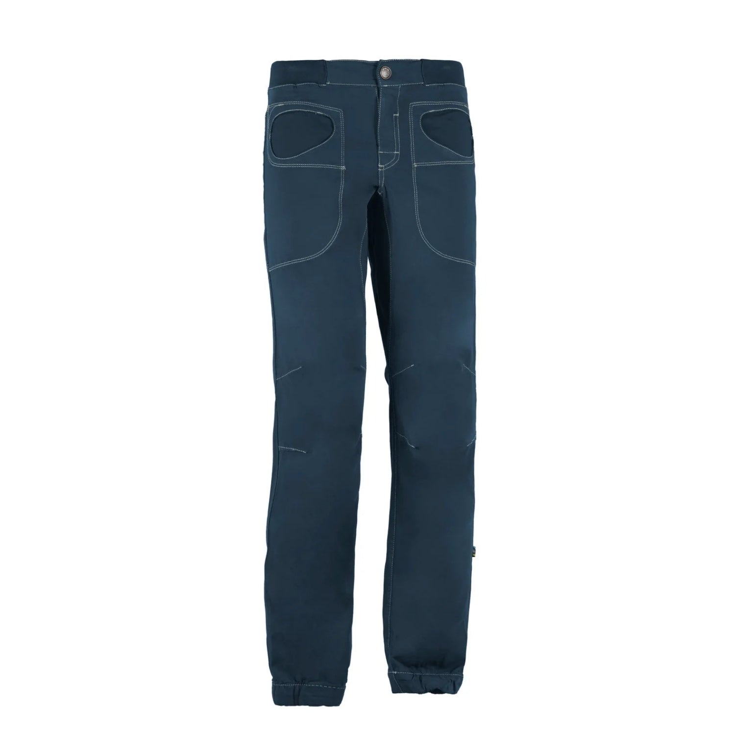E9 Rondo Artrock Trousers - Men's in apatite blue