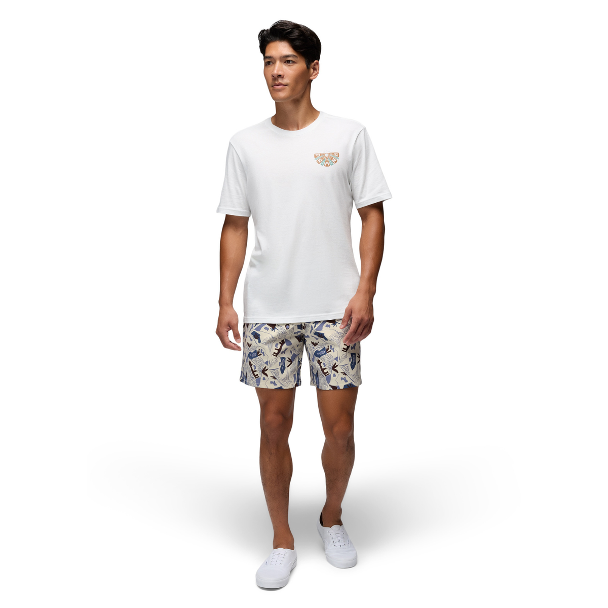 Prana Stretch Zion Pull On Short - Men's