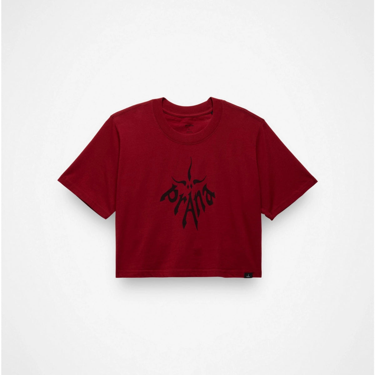 Prana Heritage Graphic Crop T-Shirt - Canvas