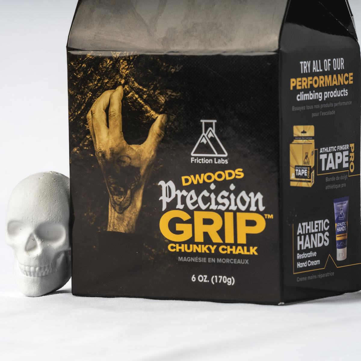 FrictionLabs DWOODS Precision Grip Chalk - Chunky