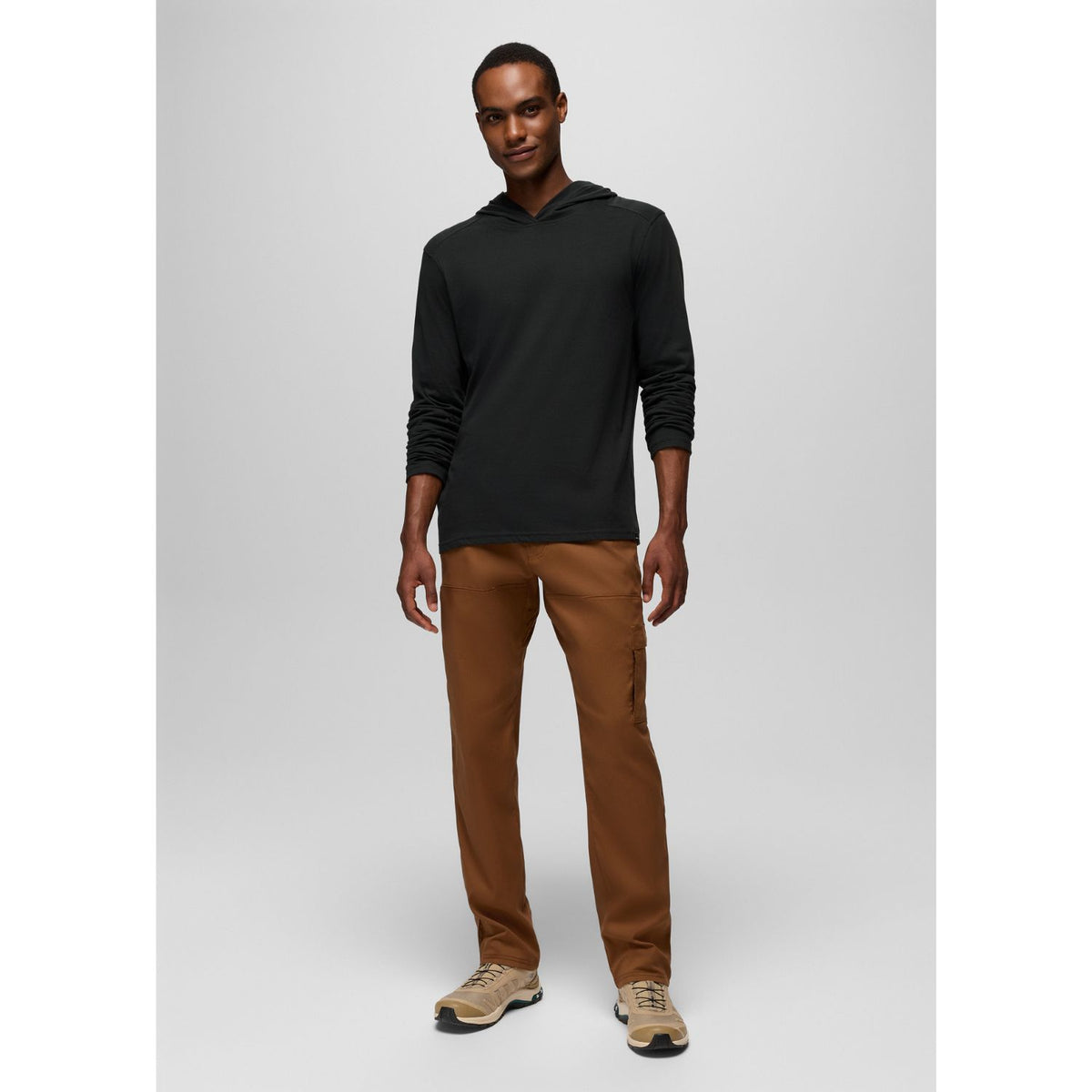Prana LS Hooded Tee - Men's
