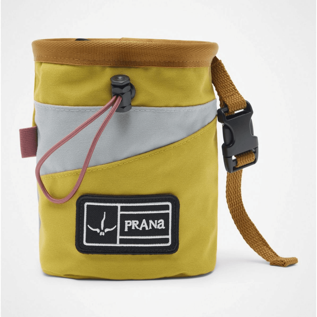 Prana Canvas Chalk Bag - Moss Colourblock