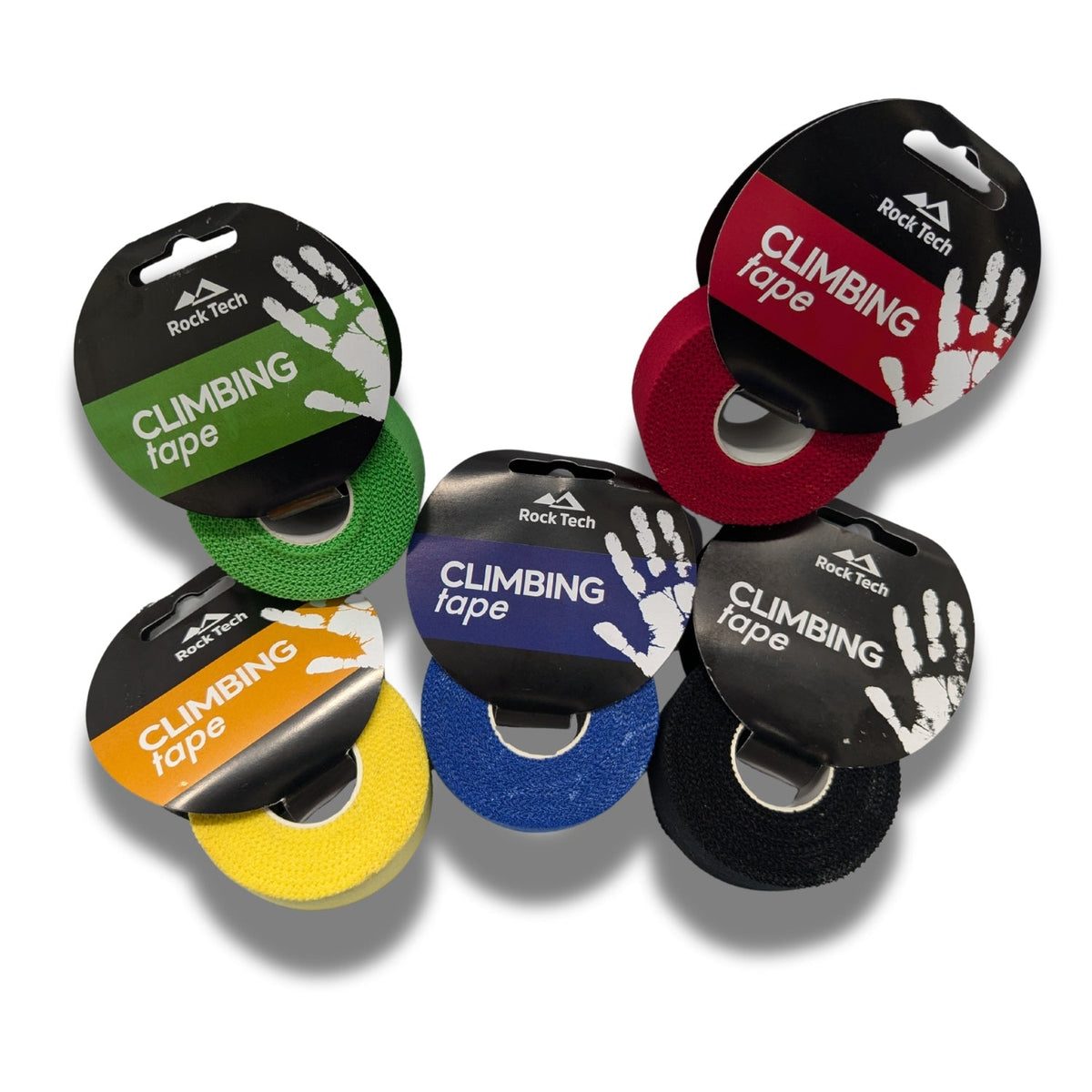 Rock Technologies Coloured Tape 2.5cm x 10m