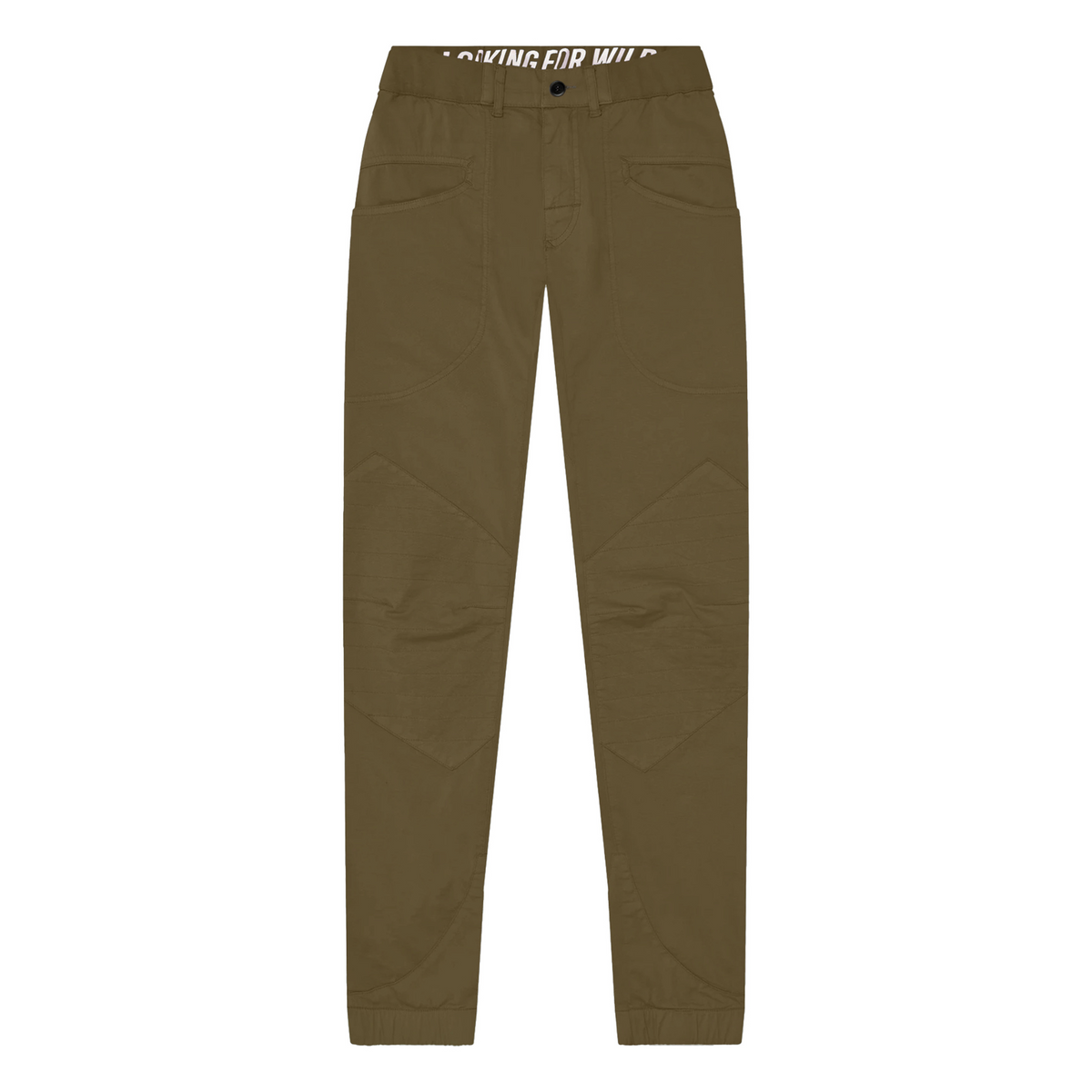 Looking For Wild Fitz Roy Pant - Mens in military olive colour