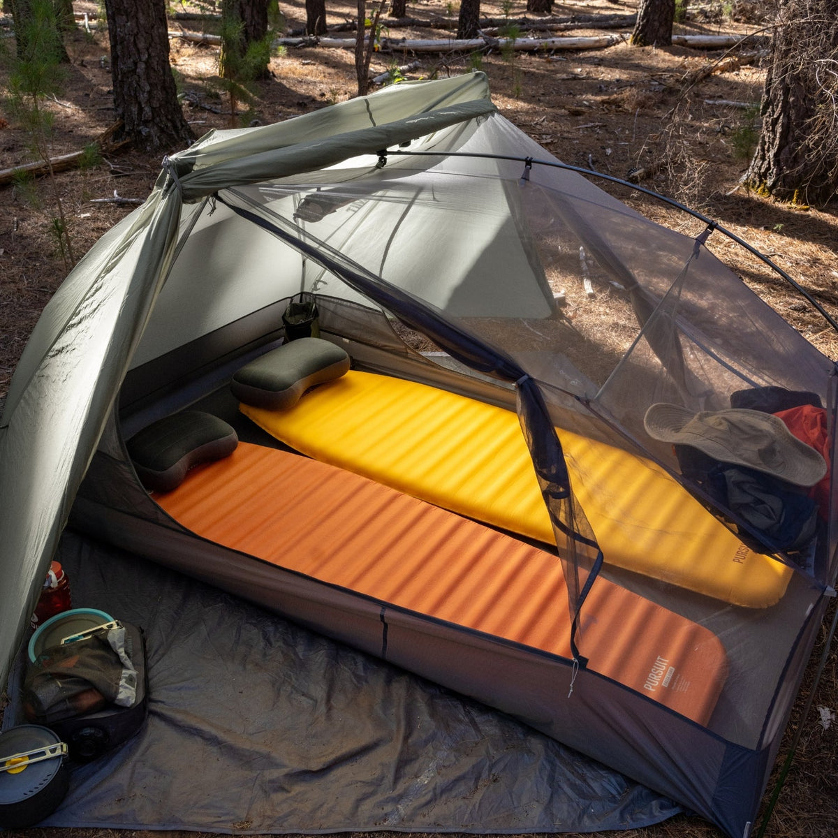 Sea to Summit Pursuit Self Inflating Mat - Regular Rectangular Wide