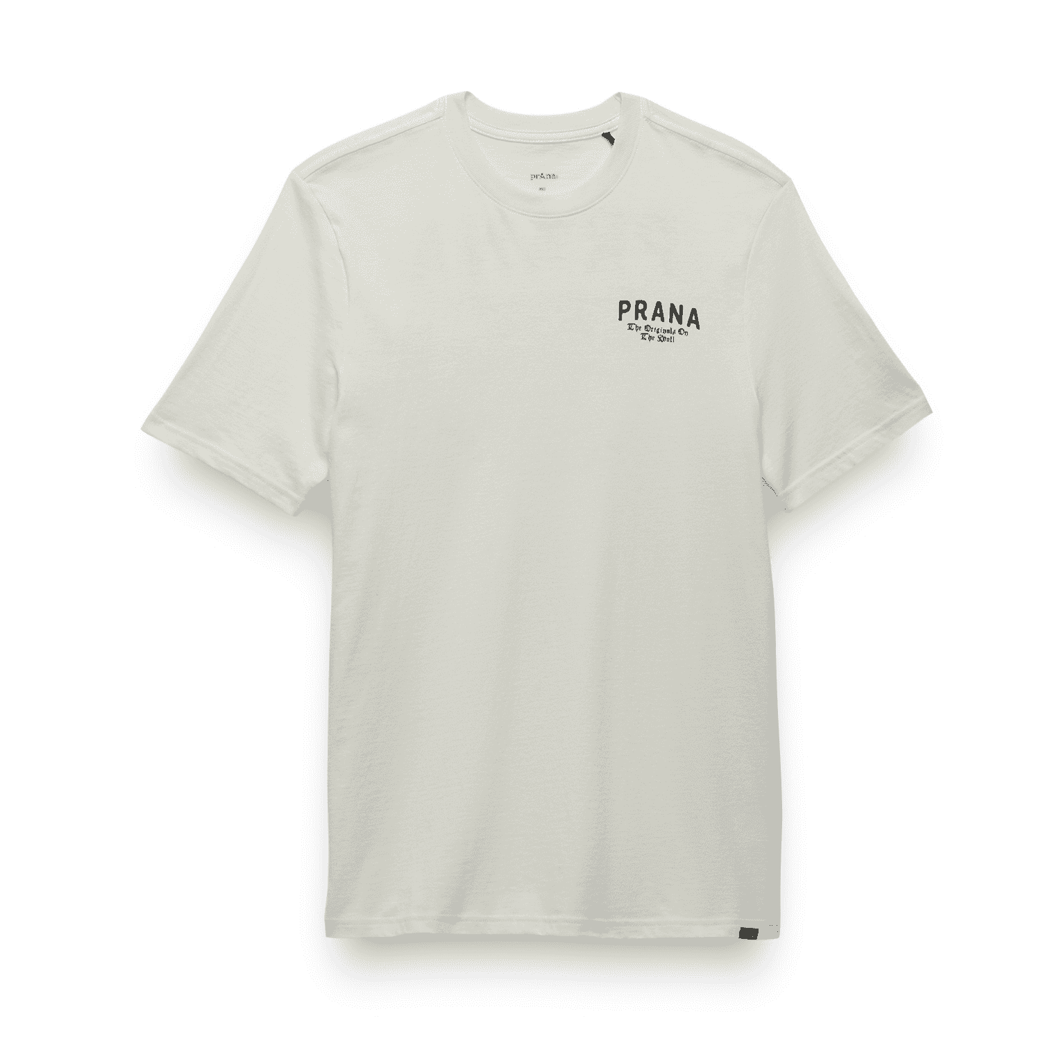 Prana Past And Present T-Shirt in soft white