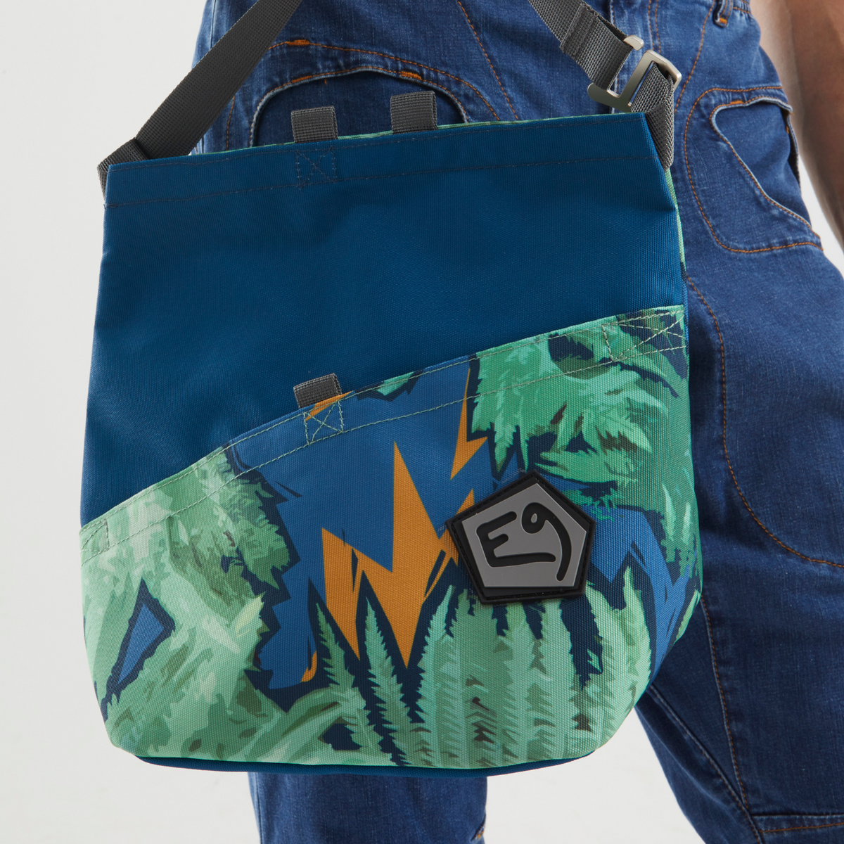 E9 Gulp P Chalk Bag - Fern