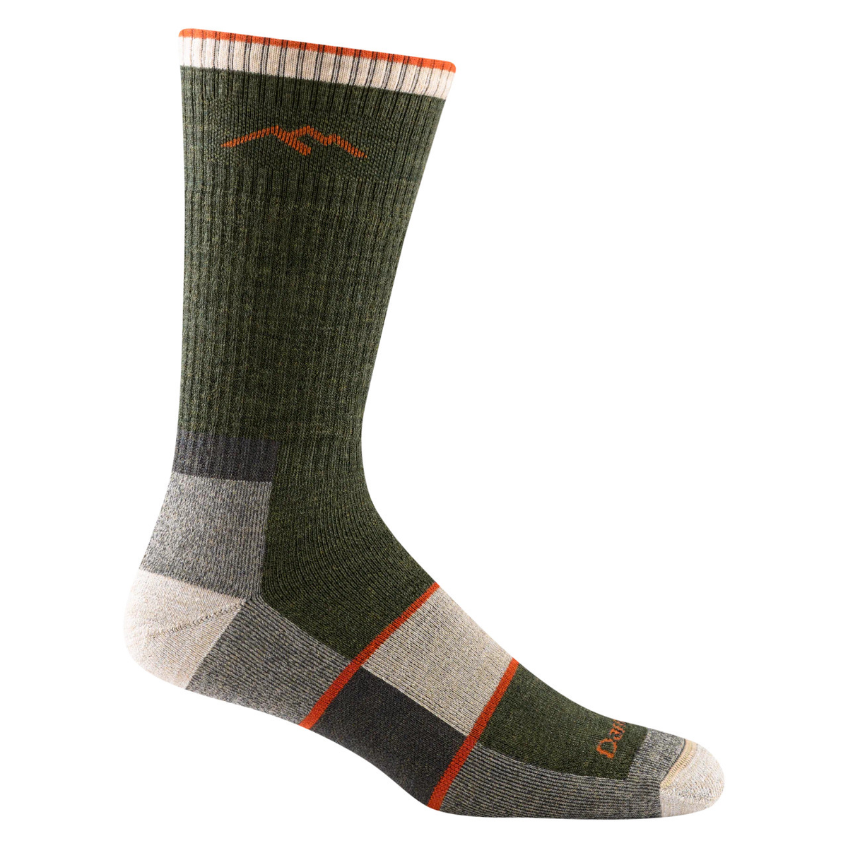 Darn Tough Boot Sock - Midweight Full Cushion - X-Large - Olive