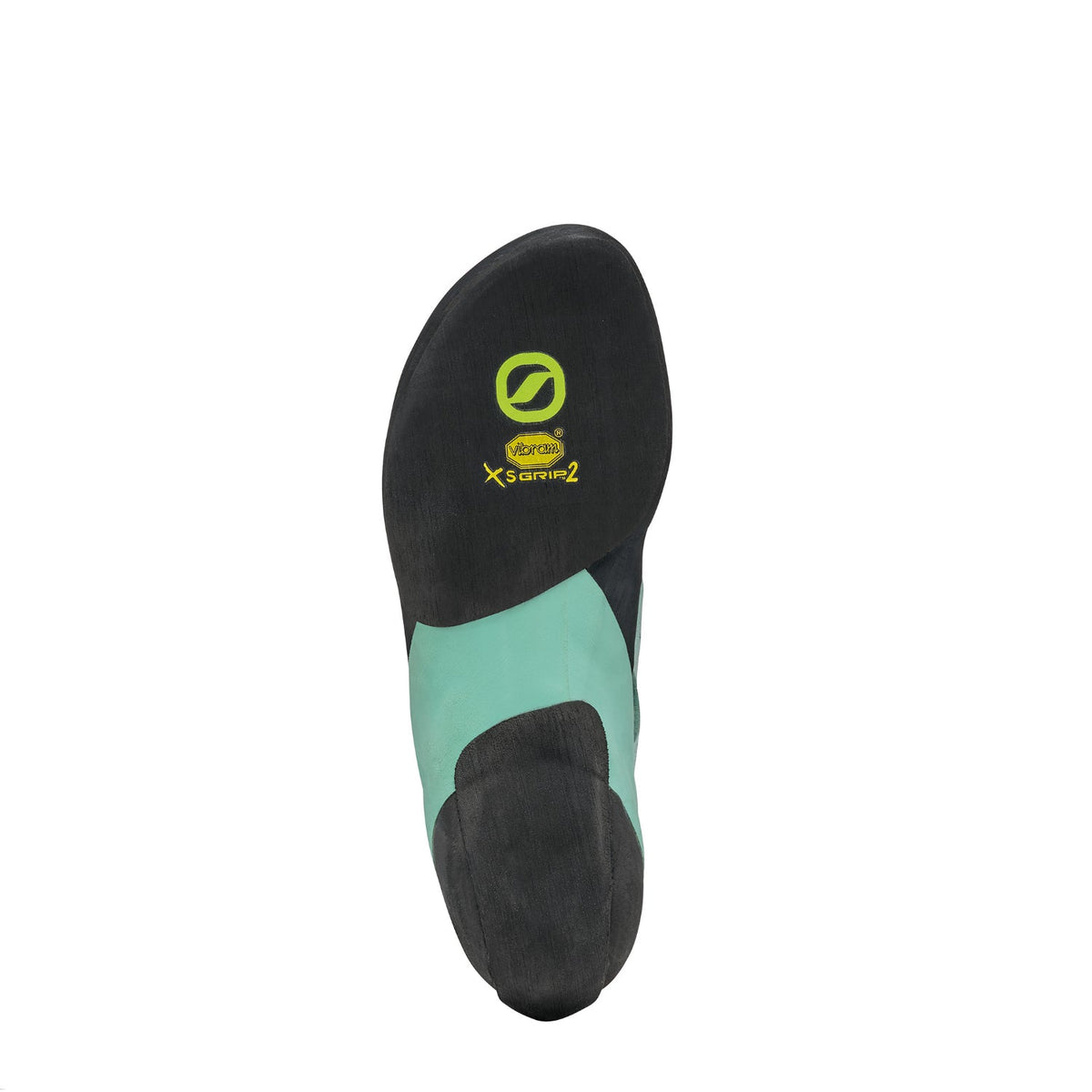 Scarpa Instinct VS Womens black, aqua. sole unit