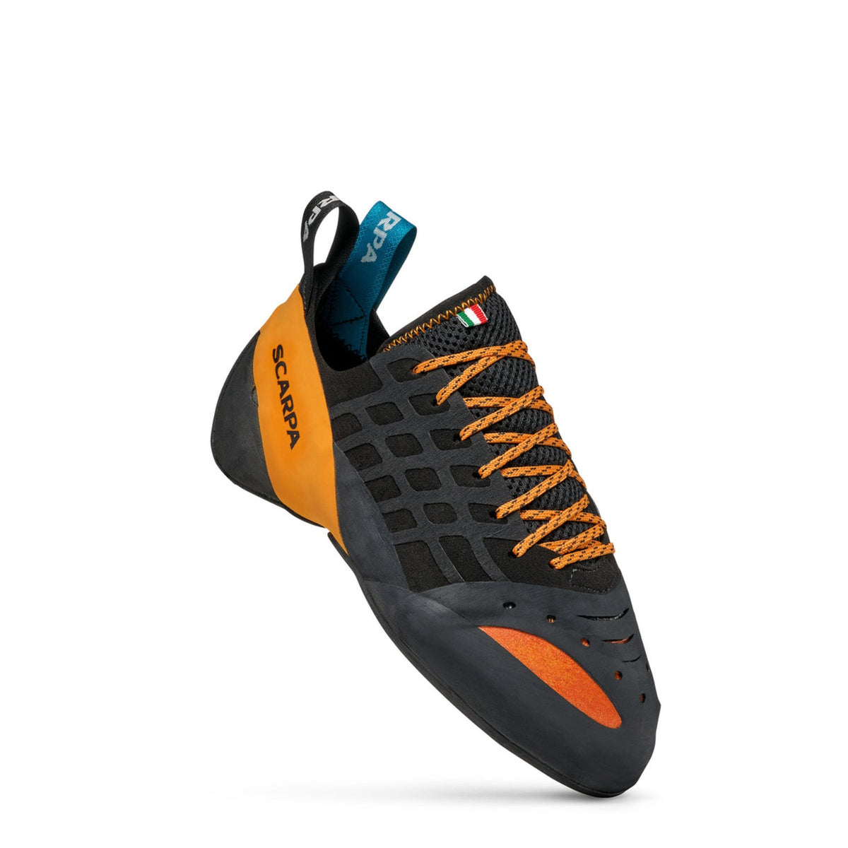 Scarpa Instinct Lace black orange.