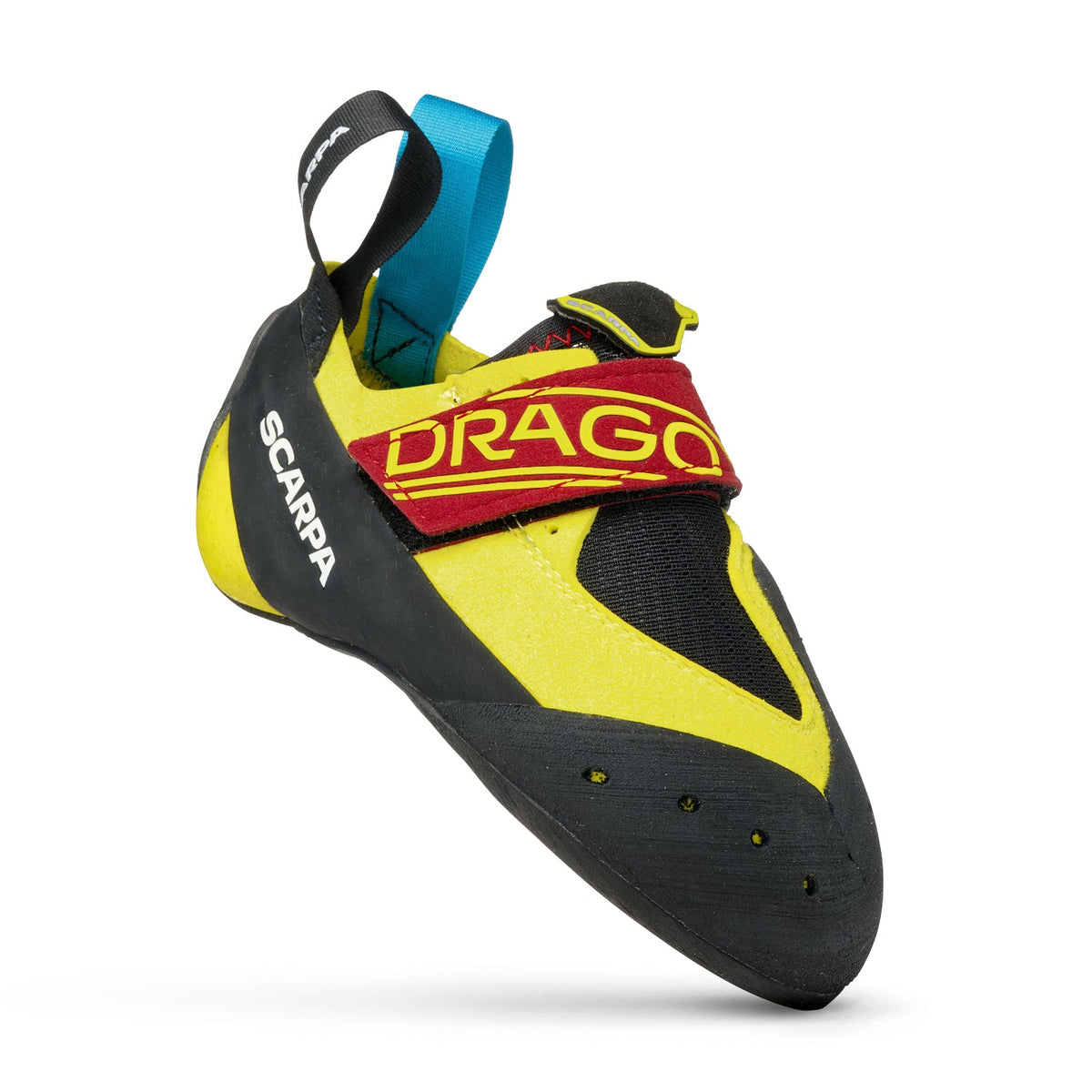 Scarpa Drago Kids yellow side view