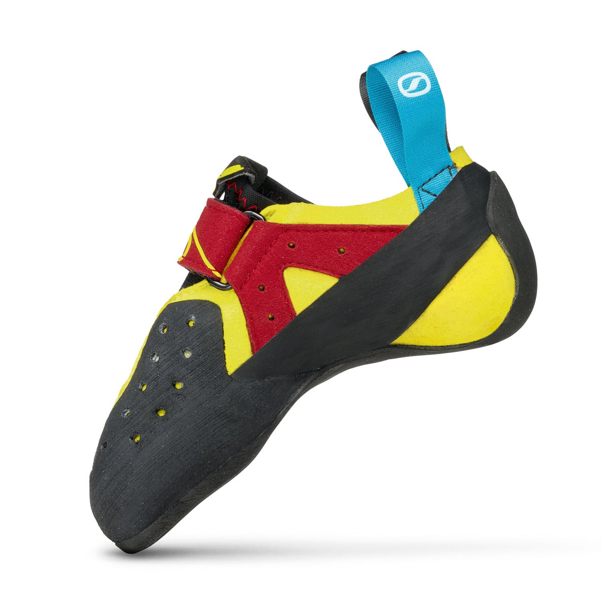 Scarpa Drago Kids yellow insideside view