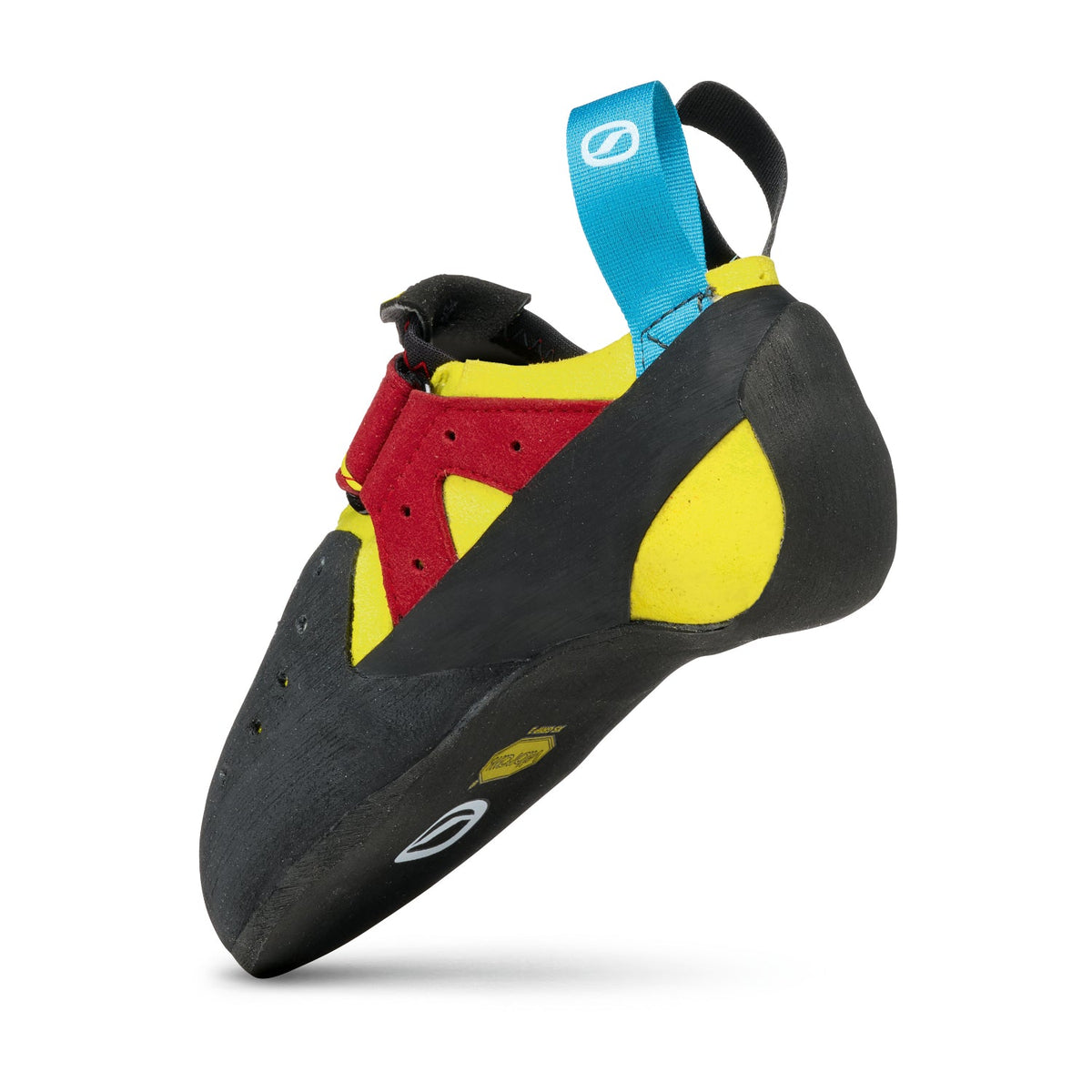 Scarpa Drago Kids yellow side view