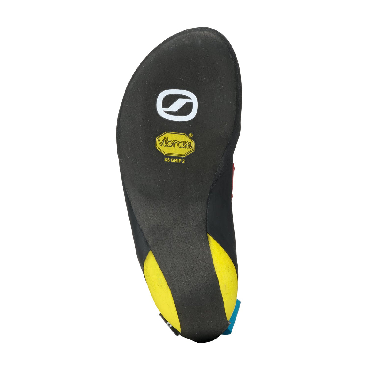 Scarpa Drago Kids yellow sloe view