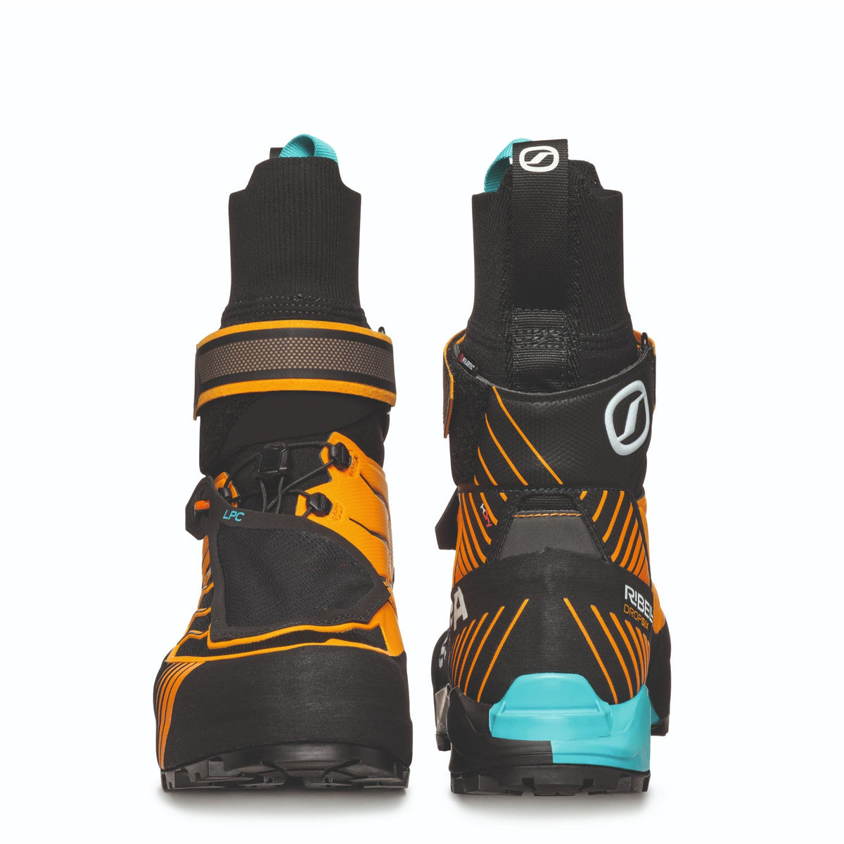 Scarpa Ribelle Tech 3 HD mens mountain boots in orange and black 