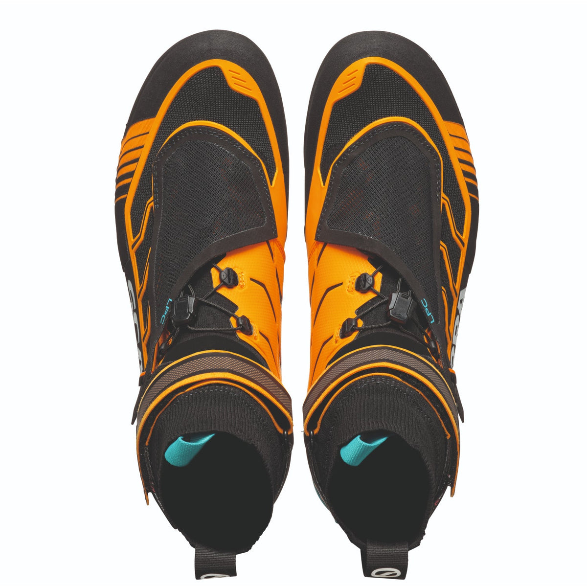 Scarpa Ribelle Tech 3 HD mens mountain boots in orange and black 